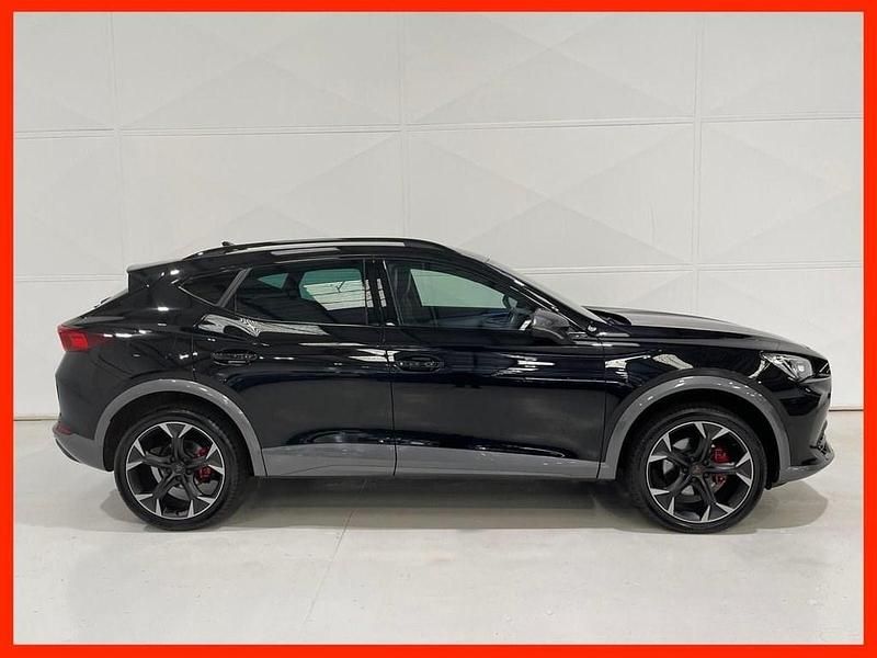 Used Cupra Formentor 190 HP (139 kW) 2023 Black SUV