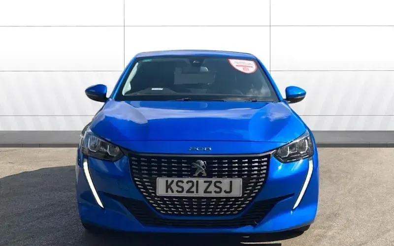 Second-hand Peugeot 208 Allure 102 CP (75 kW) 2021 Albastru Hatchback