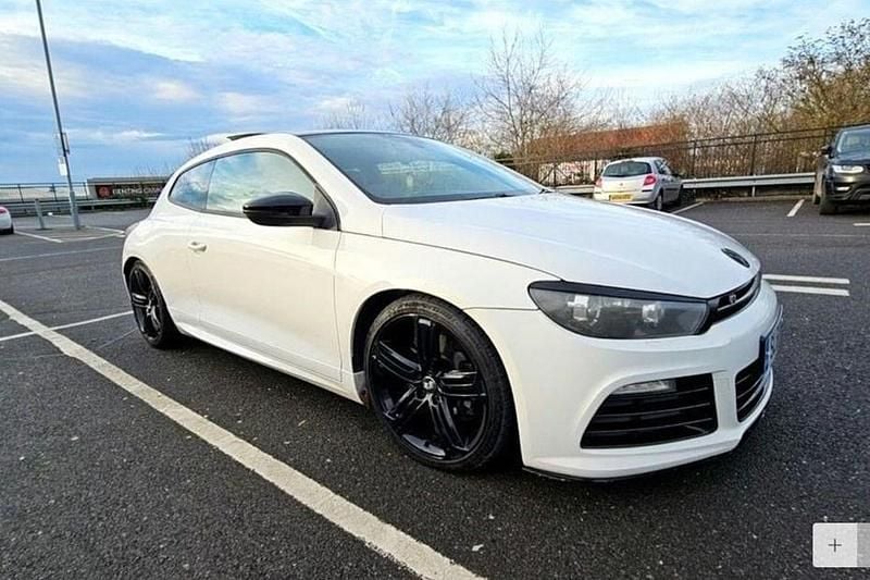 White Used 2011 VW Scirocco R Coupe | £5,995 (Good price) - Image 1/1