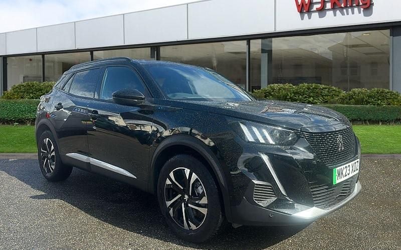 Black Used 2023 Peugeot e-2008 GTi SUV | £17,295 (A bit pricey) - Image 1/3
