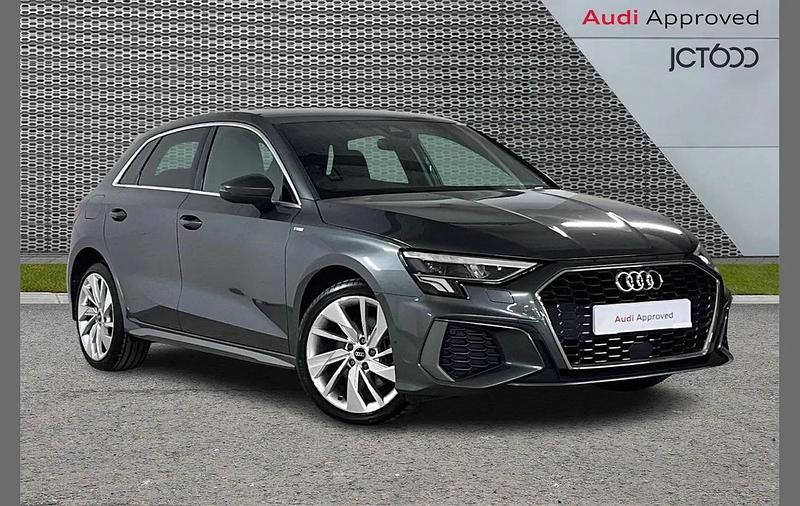 Used Audi A3 e-tron S-Line 200 HP (147 kW) 2022 Grey Hatchback