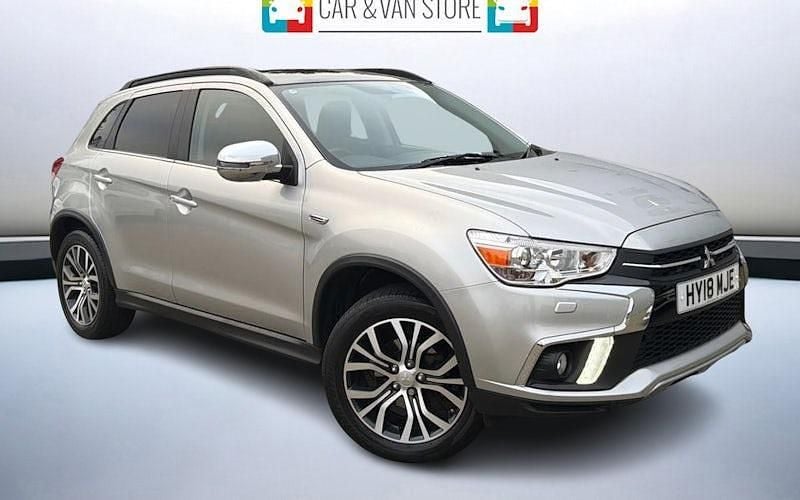 Used 2018 Mitsubishi ASX SUV | £10,999 (A bit pricey) - Image 1/4