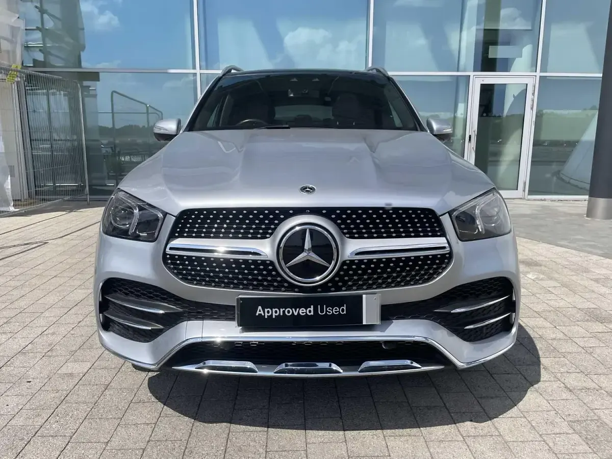 Used Mercedes GLE400 AMG line 2023 Silver SUV