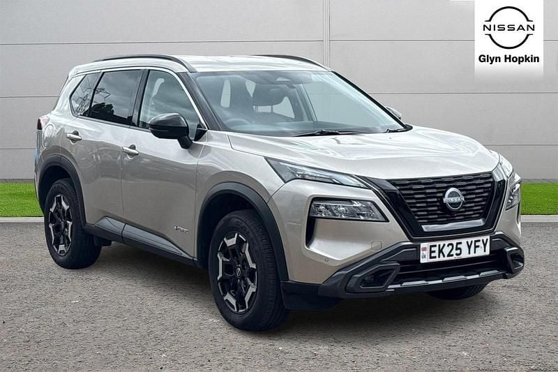 Silver New 2025 Nissan X-Trail SUV | £34,652 (Fair price) - Image 1/4