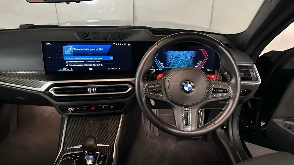 Used BMW M4 Competition Edition 503 HP (369 kW) 2024 Black Coupe