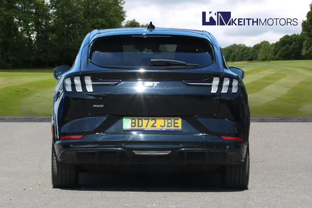 Used Ford Mustang GT 358 kW (487 HP) 2022 Black Hatchback