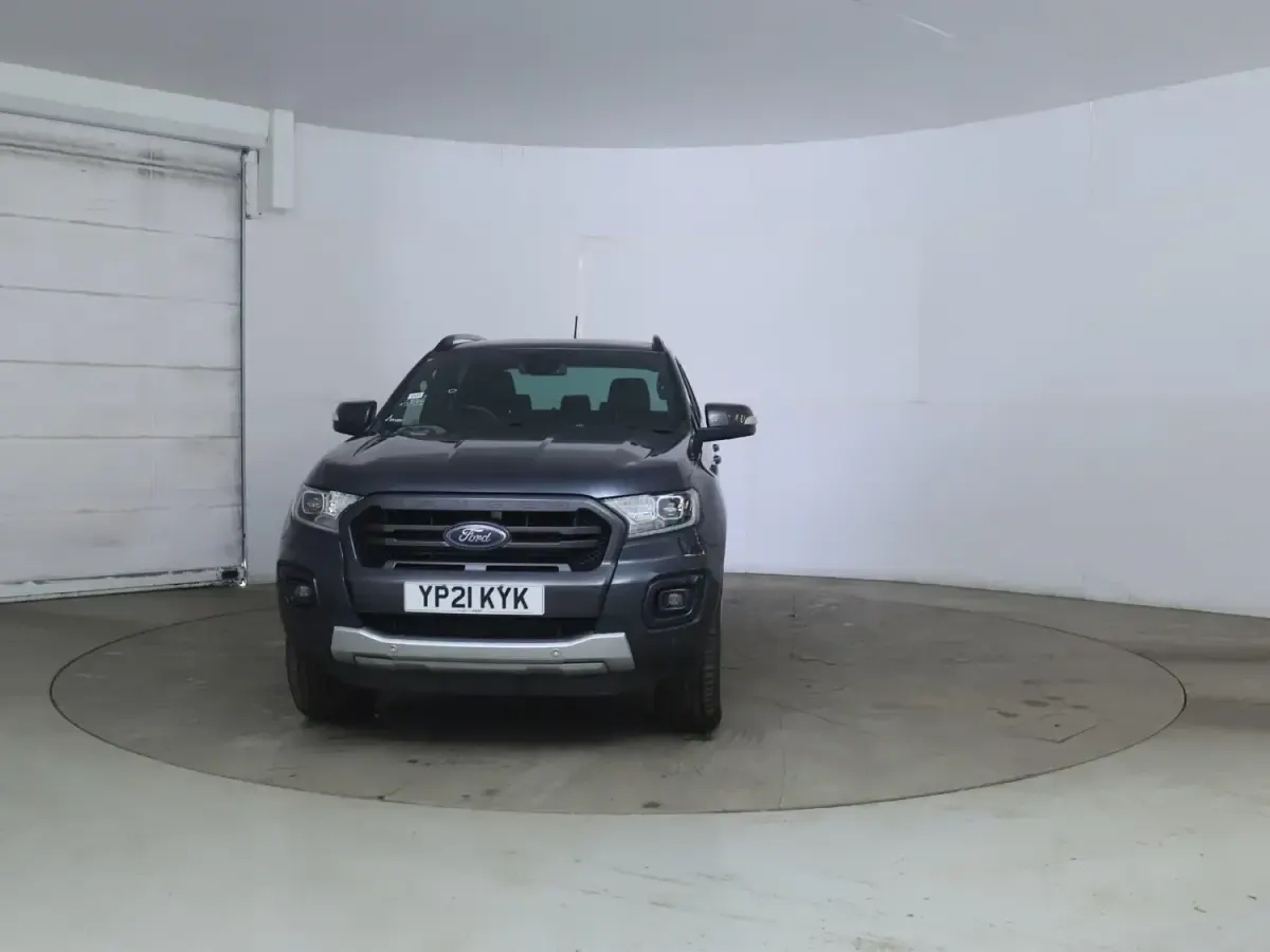 Begagnad Ford Ranger Wildtrack 2021 Grå Pickup