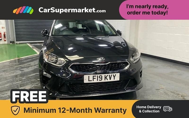 Used Kia Ceed 120 HP (88 kW) 2021 Hatchback