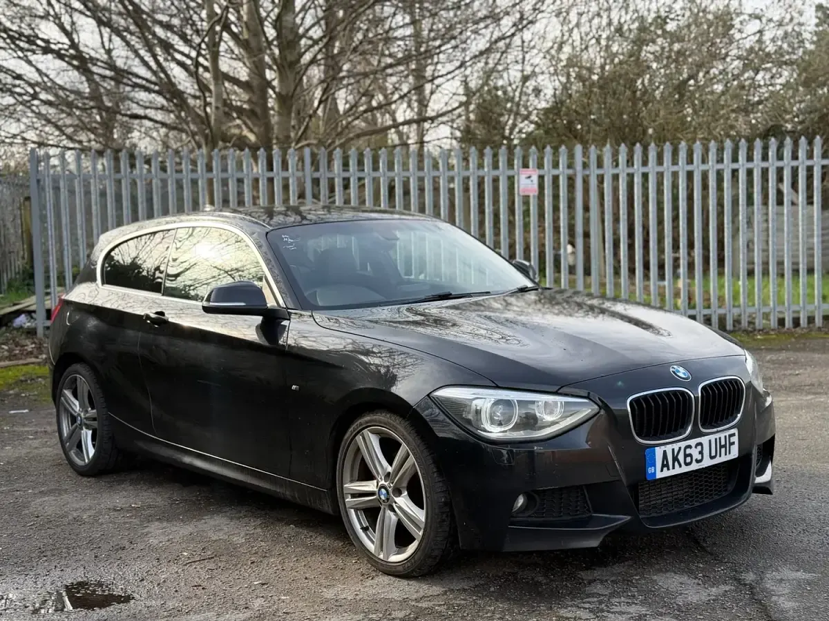 Used BMW 120 M Sport 2013 Black Hatchback