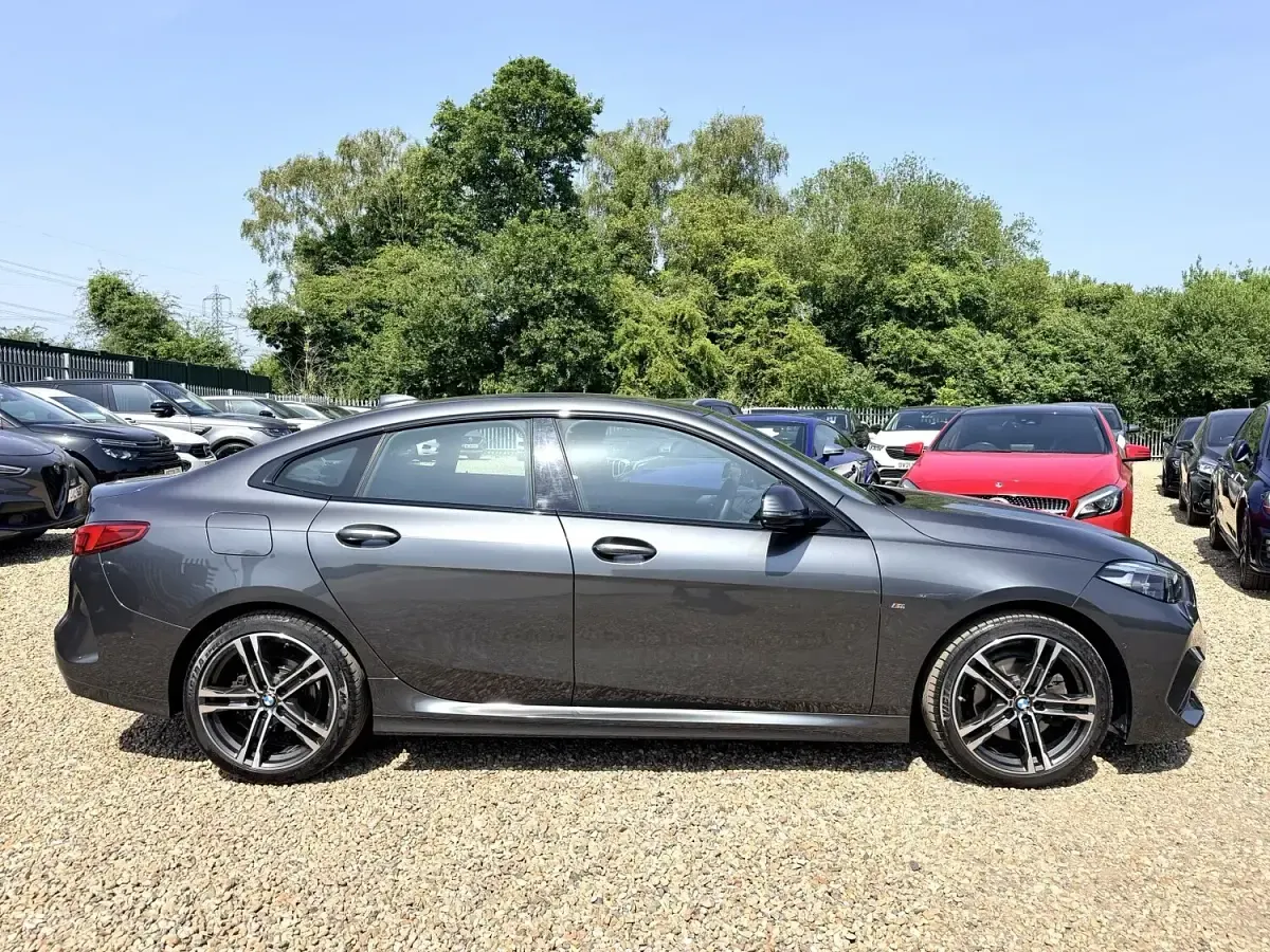 Used BMW 218 Gran Coupé M Sport 2021 Grey Coupe