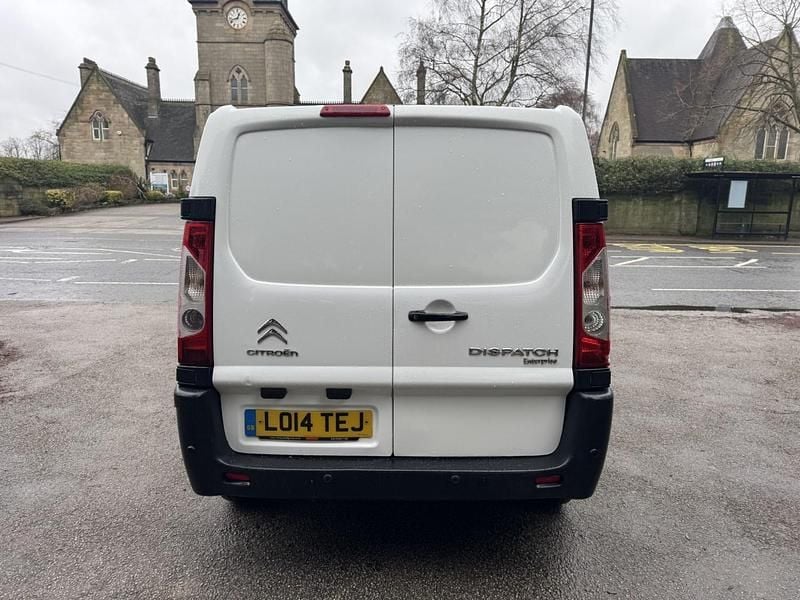 Used Citroën Dispatch 2014 White MPV
