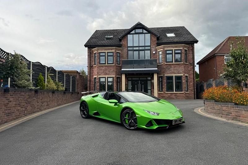 Used Lamborghini Huracán 640 HP (470 kW) 2019
