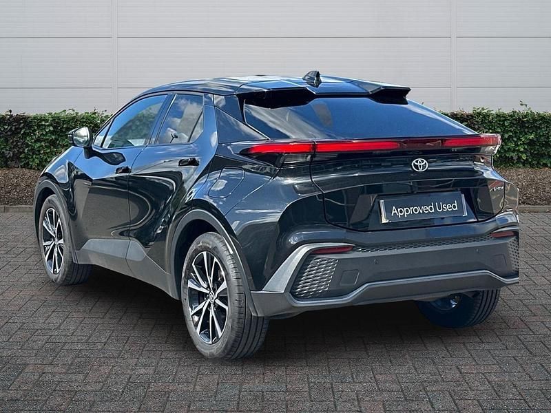 Used Toyota C-HR Design 2024 Black SUV