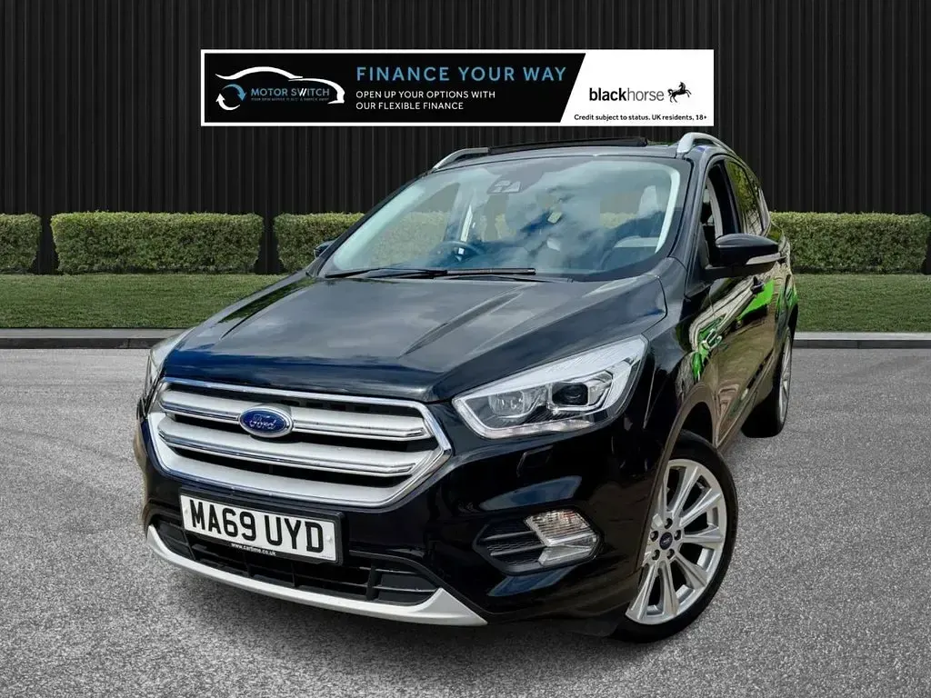 Used Ford Kuga Titanium X 180 HP (132 kW) 2019 Black SUV