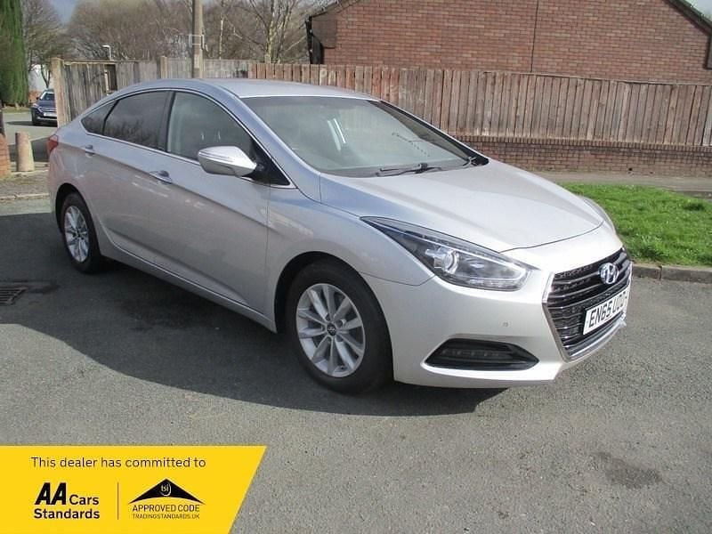 Used Hyundai i40 SE 2015 Silver Sedan