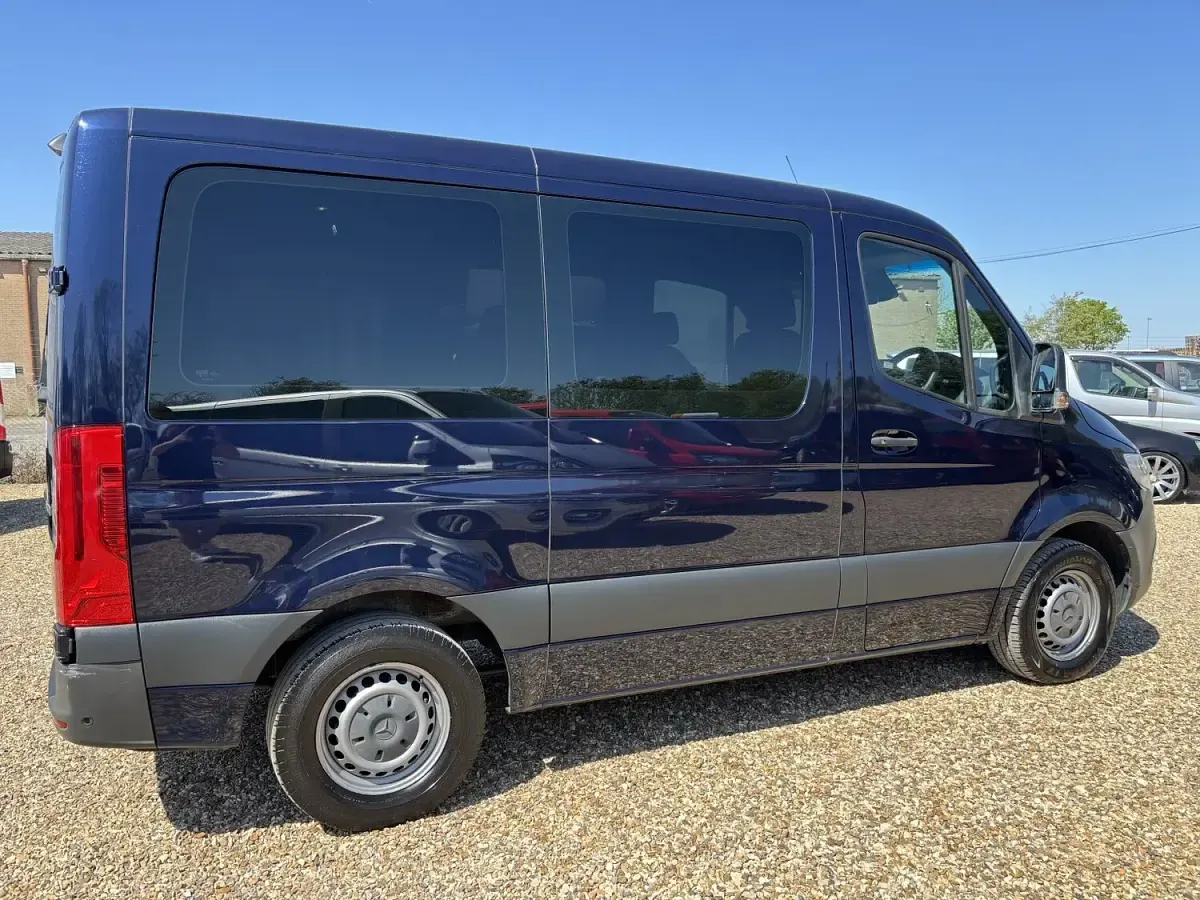 Used Mercedes Sprinter 2020 Blue Van