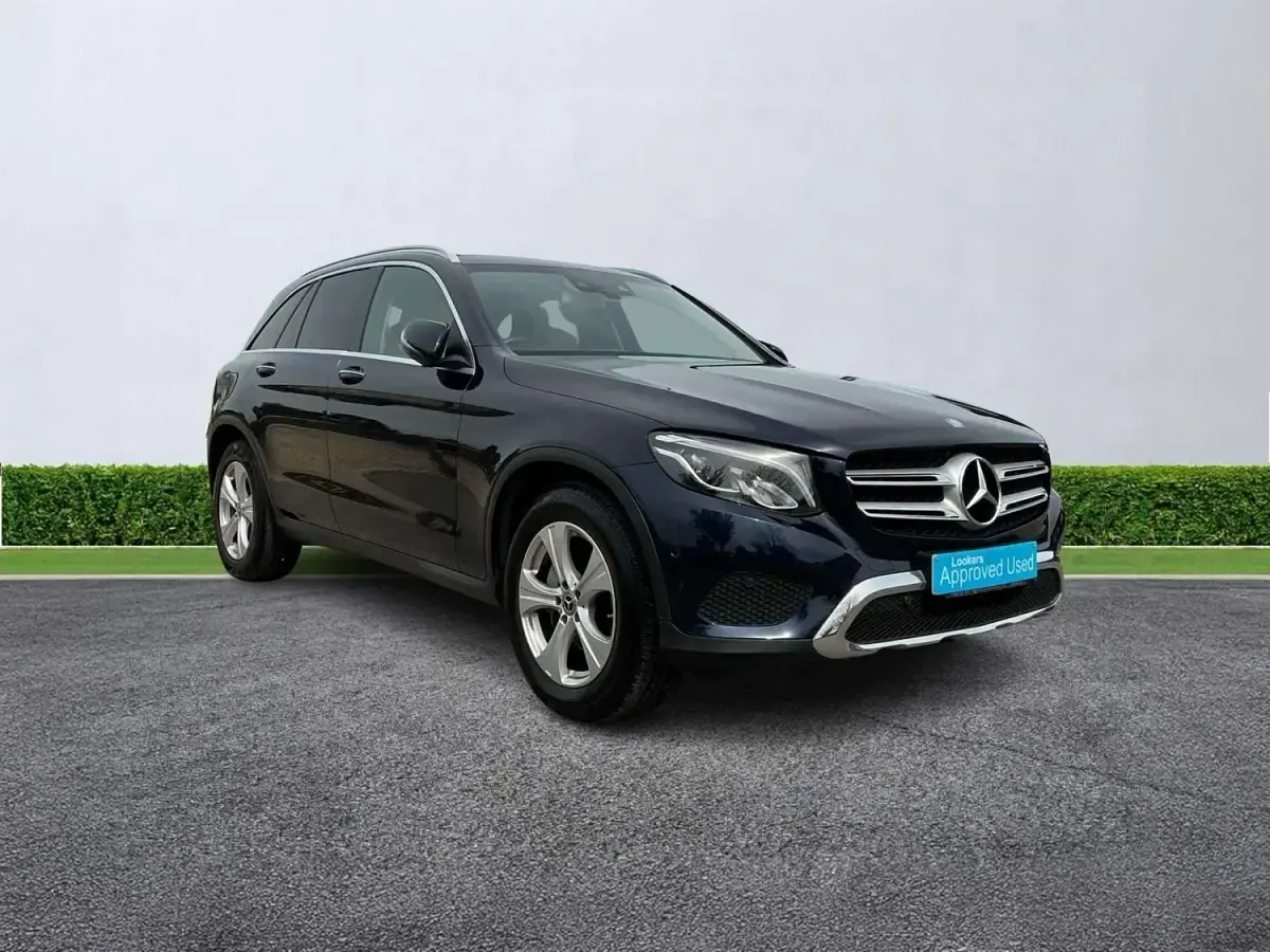Used Mercedes GLC250 Premium 2017 Blue Estate