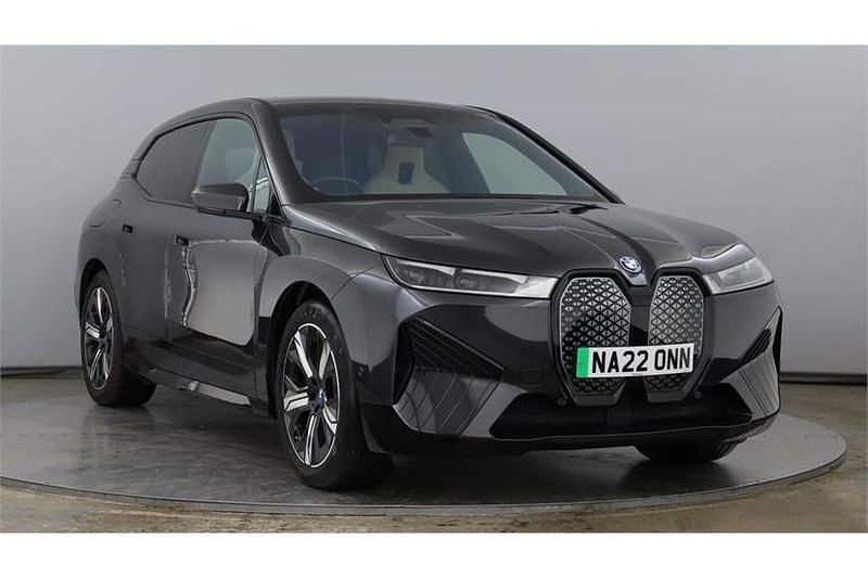 Grey Used 2022 BMW iX M Sport SUV | £35,975 (Fair price) - Image 1/4