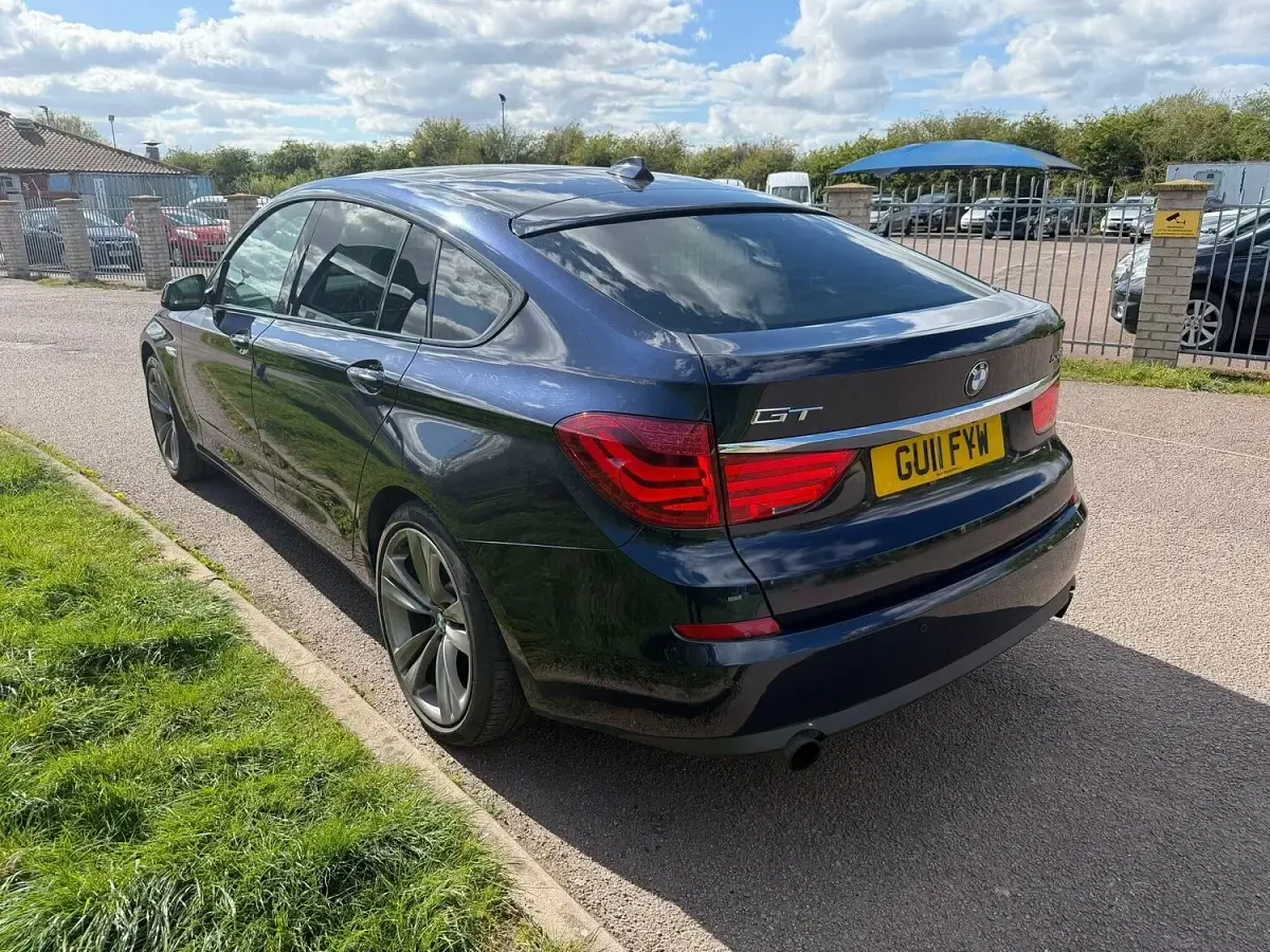 Used BMW 535 Gran Turismo 2011 Blue Hatchback