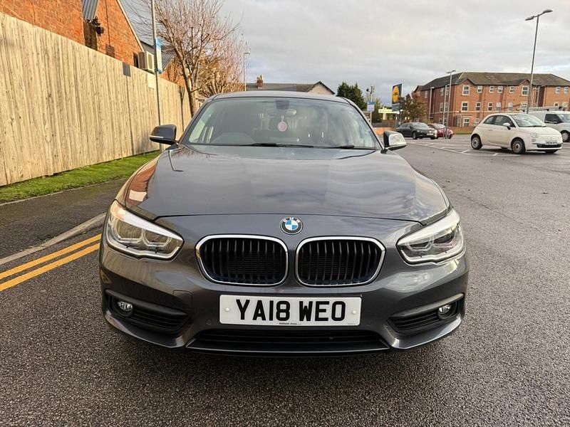 Used BMW 116 2018 Grey Hatchback