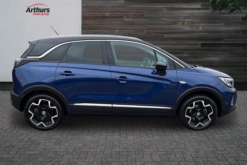 Used Vauxhall Crossland Ultimate 128 HP (94 kW) 2022 Blue SUV