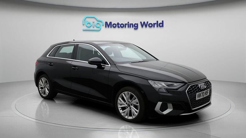 Used 2020 Audi A3 Sportback e-tron Sport Sedan | £15,000 (Fair price) - Image 1/4