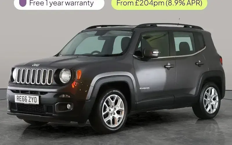 Used Jeep Renegade Longitude 120 HP (88 kW) 2017 SUV
