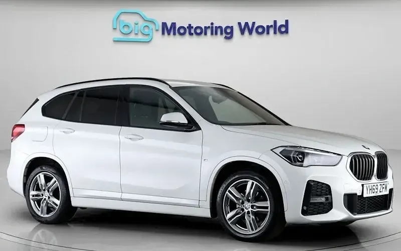 Used BMW X1 M Sport 140 HP (102 kW) 2019 SUV