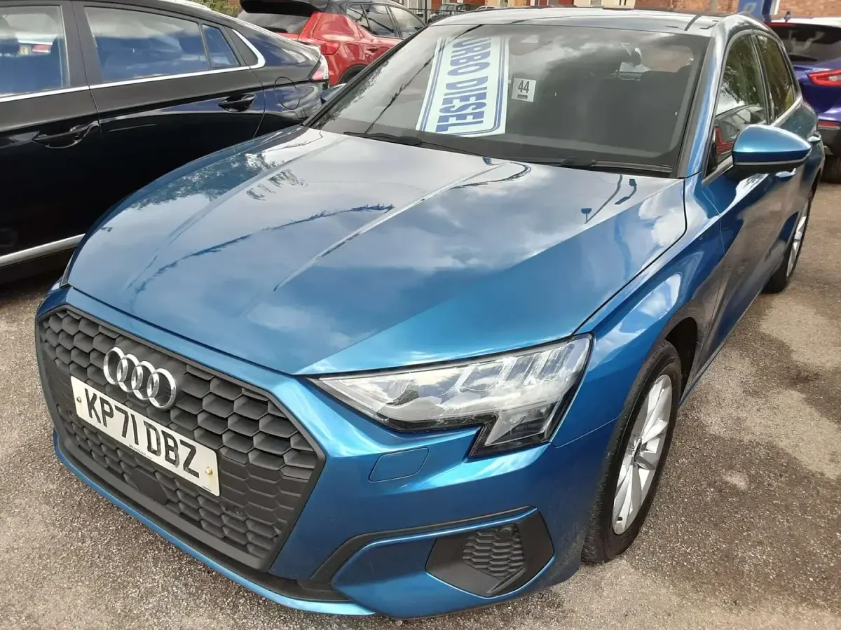 Used Audi A3 Sportback Premium 2021 Blue Hatchback