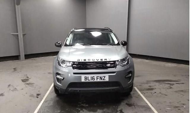 Used Land Rover Discovery Sport HSE 180 HP (132 kW) 2016 SUV