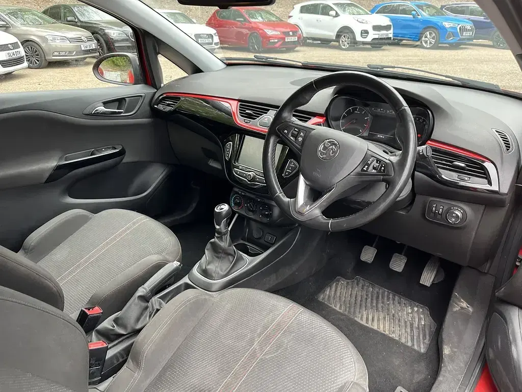 Używany Vauxhall Corsa 2019 Czerwony Hatchback