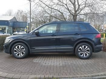Used VW Tiguan Active 130 HP (95 kW) 2022 Black SUV