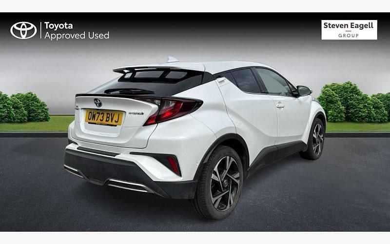 Used Toyota C-HR Design 184 HP (135 kW) 2023 SUV