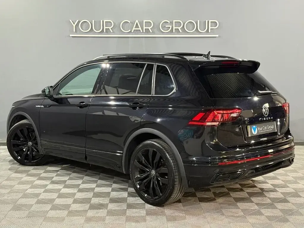 Used VW Tiguan Black Edition 150 HP (110 kW) 2024 Black SUV