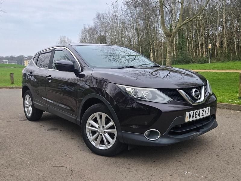 Used Nissan Qashqai Acenta+ 2015 Black SUV