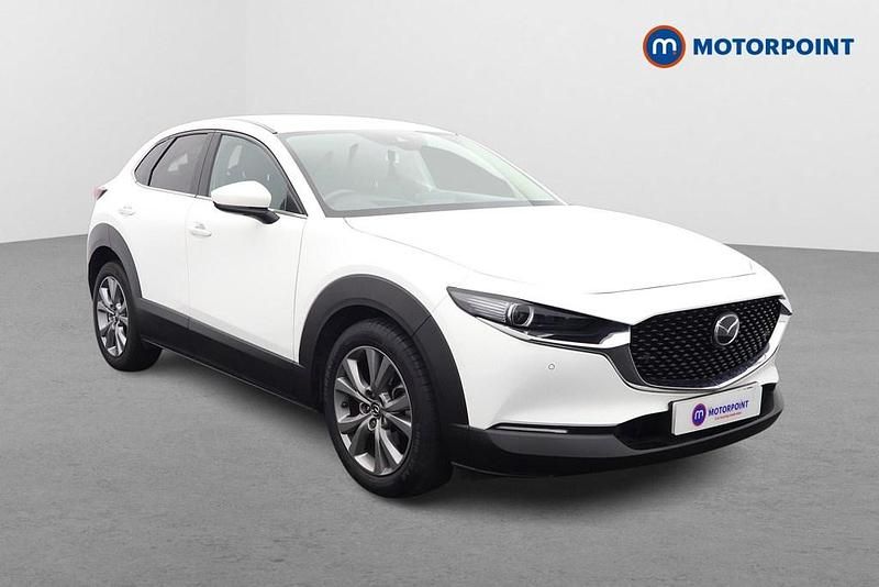 White Used 2022 Mazda CX-30 Inclusive SUV | £15,799 (Fair price) - Image 1/4