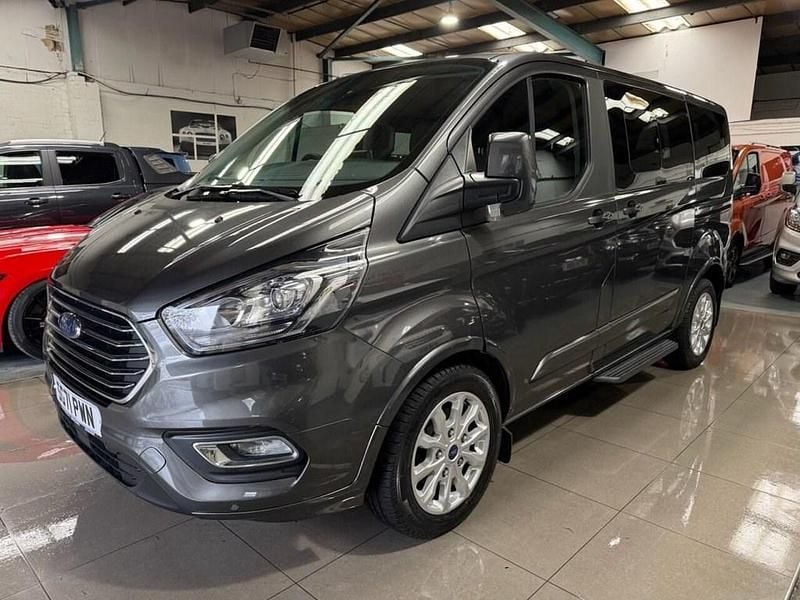 Used Ford Tourneo Custom Titanium 2021 Grey Van