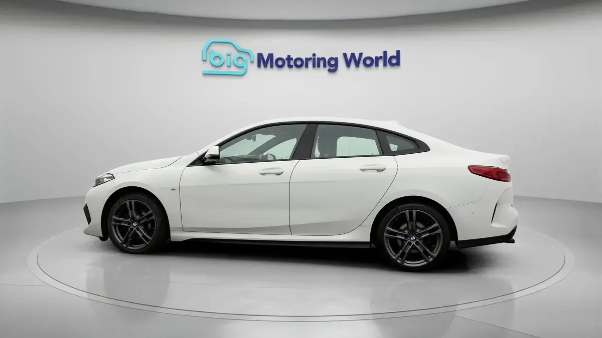 Used BMW 218 M Sport 136 HP (100 kW) 2022 White Coupe