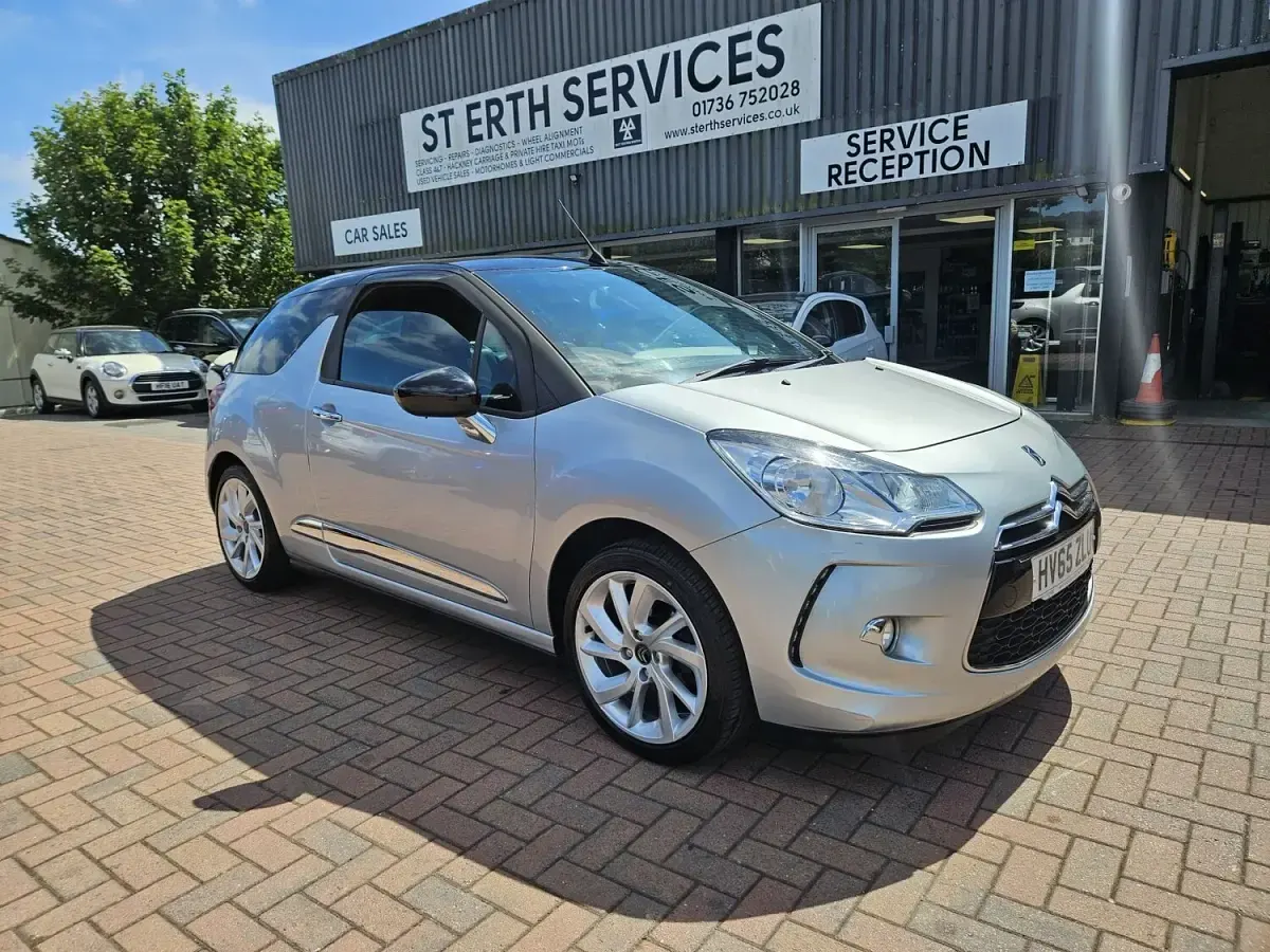 Used Citroën DS3 Cabriolet 2015 Silver Cabriolet