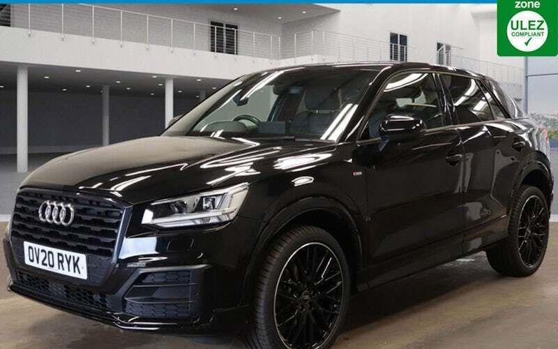 Black Used 2020 Audi Q2 Black Edition SUV | £15,000 (Fair price) - Image 1/4