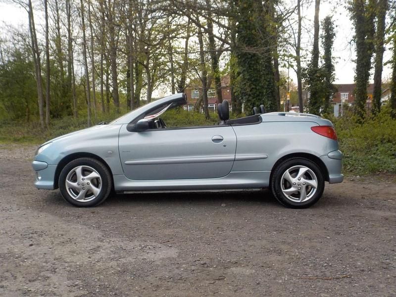 Used Peugeot 206 Allure 2004 Silver Cabriolet