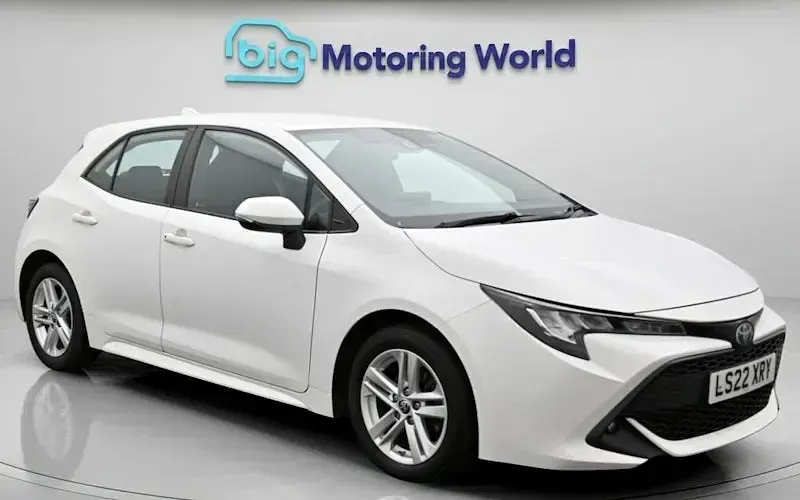 Used Toyota Corolla 122 HP (89 kW) 2022 Hatchback
