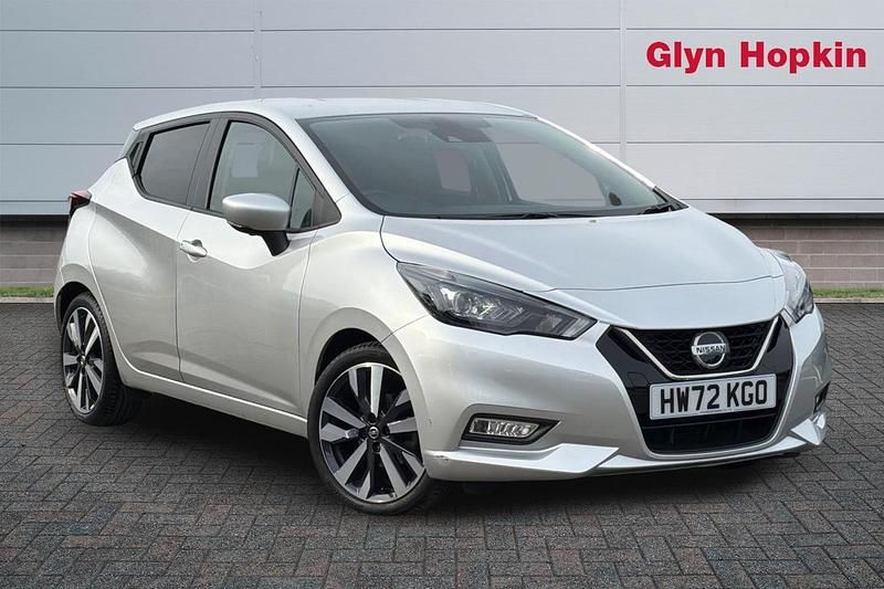 Used Nissan Micra Tekna 92 HP (67 kW) 2023 Silver Hatchback