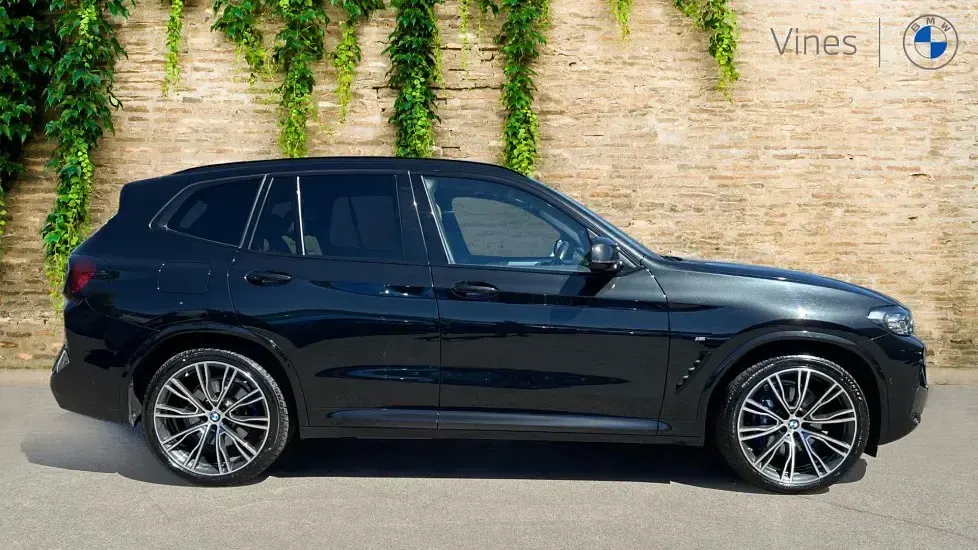 Used BMW X3 M Sport 181 HP (133 kW) 2022 Black SUV