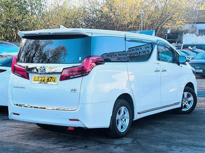 Used Toyota Alphard 2022 White MPV