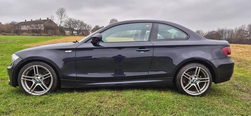 Used BMW 118 Coupé Sport Line 2012 Black Coupe