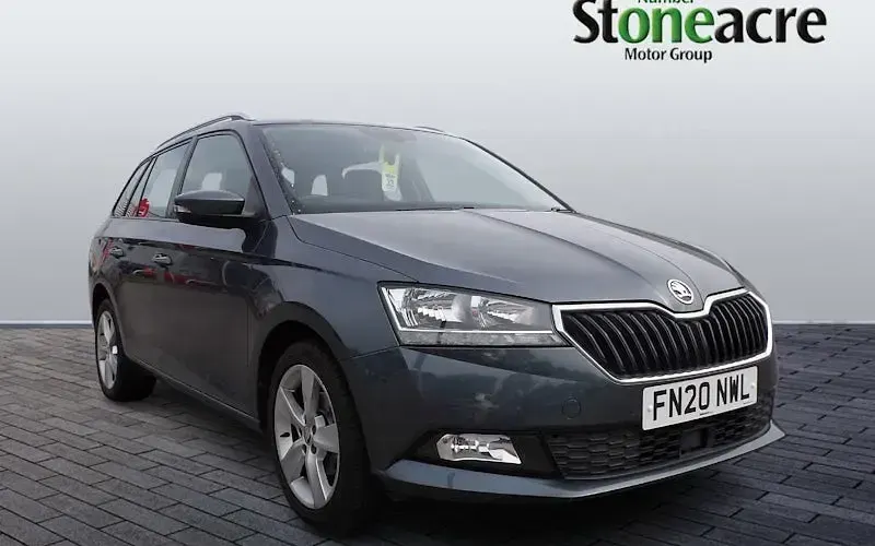 Used Skoda 110 R SE L 110 HP (80 kW) 2020 Estate