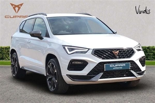 White Used 2024 Cupra Ateca SUV | £28,761 (Fair price) - Image 1/4