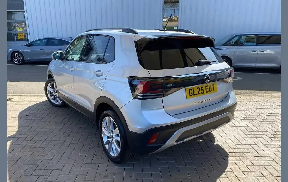 Used VW T-Cross Match 115 HP (84 kW) 2025 Silver SUV