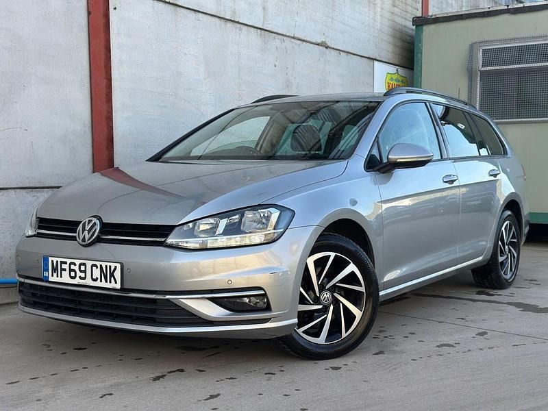 Used VW Golf VII Match 2019 Silver Estate